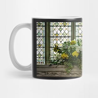 Inside of St Peter and Paul's church in Lavenham  4 Mug